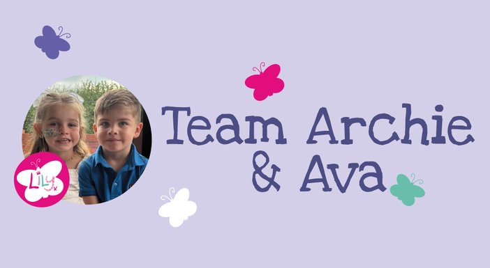 Logo of The Lily Foundation's Team Archie and Ava