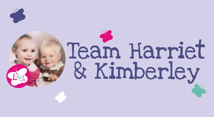 Logo of The Lily Foundation's fundraising Team Harriet & Kimberley
