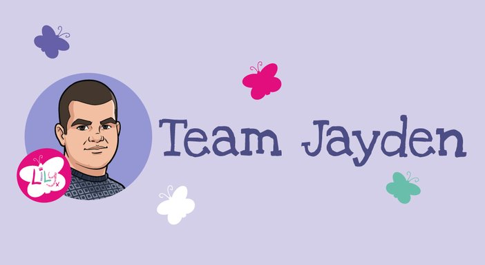 Logo of The Lily Foundation's Team Jayden