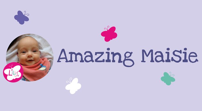 Logo of The Lily Foundation's Team Amazing Maisie