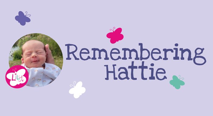 Logo of The Lily Foundation's Team Remembering Hattie