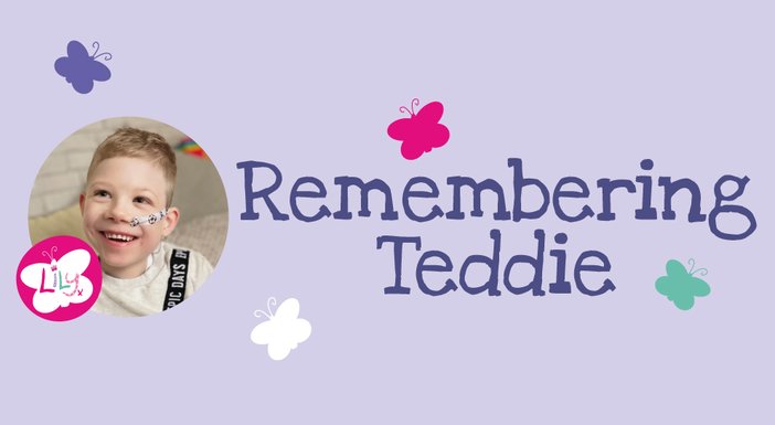 Logo of The Lily Foundation's Team Remembering Teddie