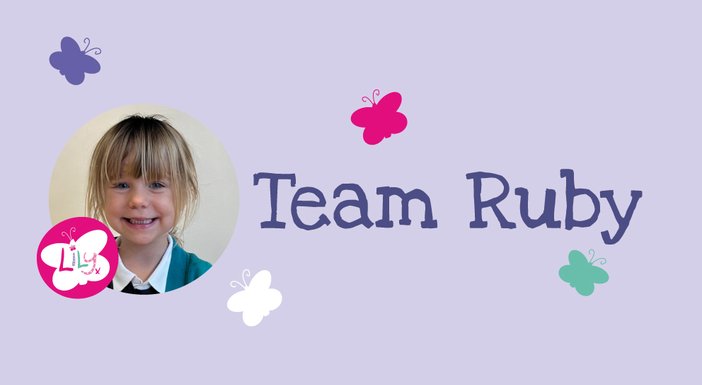 Logo of The Lily Foundation's Team Ruby