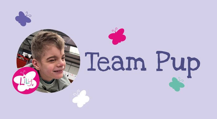 Logo of The Lily Foundation's Team Pup