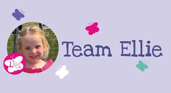 Logo of The Lily Foundation's Team Ellie