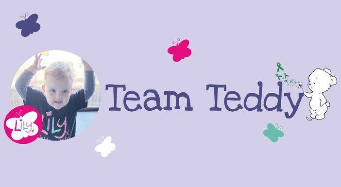 Logo of The Lily Foundation's fundraising Team Teddy