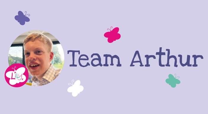 Logo of The Lily Foundation's Team Arthur