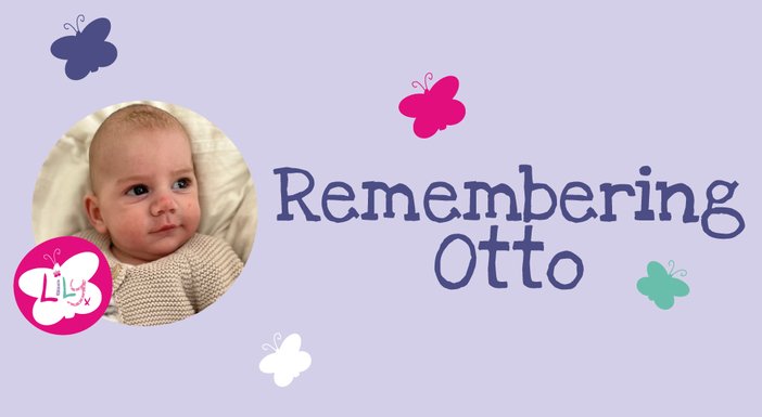 Logo of The Lily Foundation's Team Remembering Otto