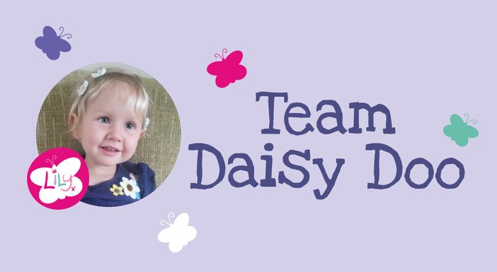 Logo of The Lily Foundation's Team Daisy Doo