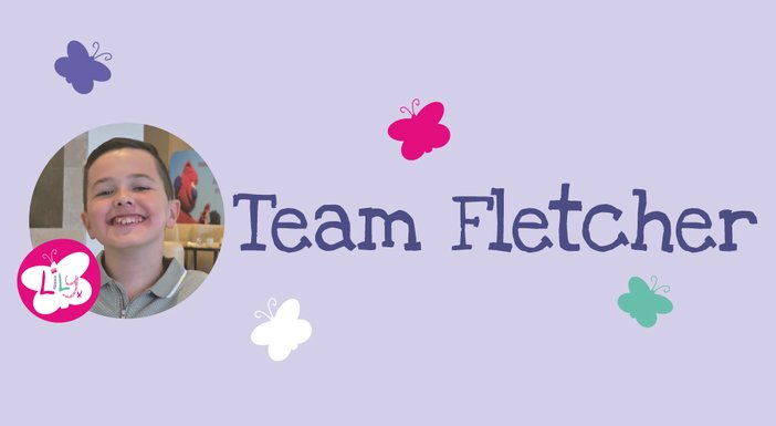 Logo of The Lily Foundation's Team Fletcher