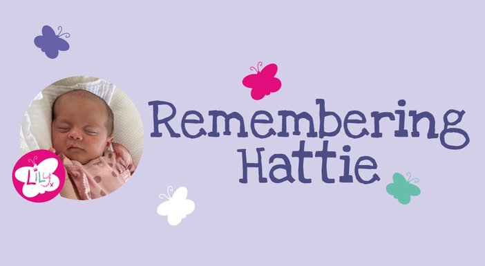 Logo of The Lily Foundation's Team Remembering Hattie