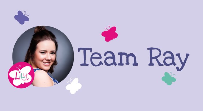 Logo of The Lily Foundation's Team Ray