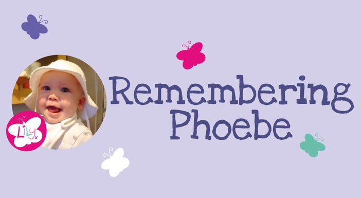 Logo of The Lily Foundation's Team Remembering Phoebe