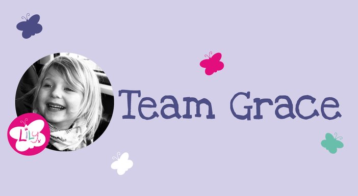 Logo of The Lily Foundation's Team Grace
