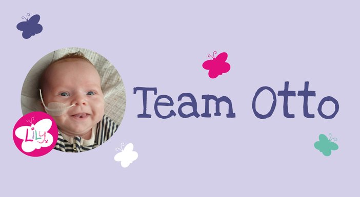 Logo of The Lily Foundation's fundraising Team Otto