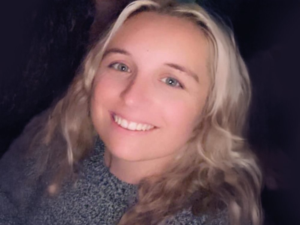Leber's hereditary optic neuropathy patient Mary smiling in celebration at the approval of LHON treatment idebenone