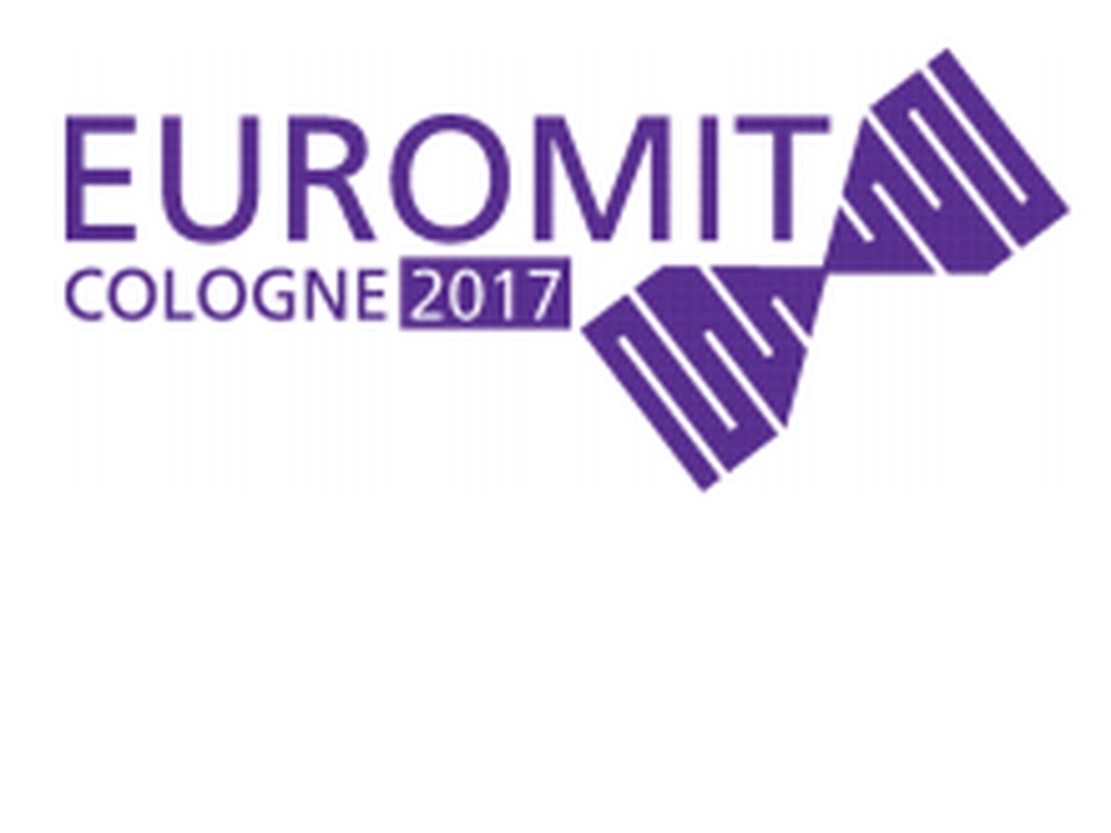 A logo saying Euromit in Purple writing