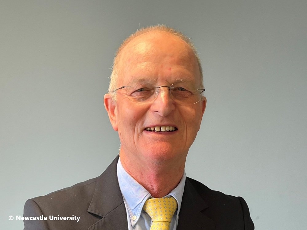 Head shot of Professor Sir Doug Turnbull, mitochondrial expert
