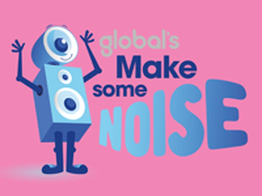 Global Make some noise Charity Logo