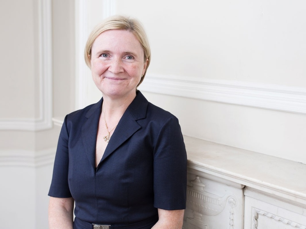 Head shot of mitochondrial disease expert Dr Grainne Gorman