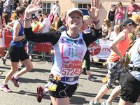 Running The London Marathon for The Lily Foundation, fighting mitochondrial disease