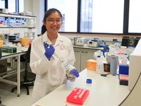Yasmin Tang, Lily Foundation researcher