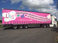 Lily Foundation lorry