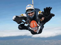 Skydiving with The Lily Foundation