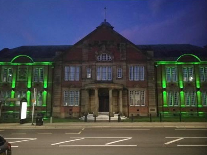 Farnworth Town Hall