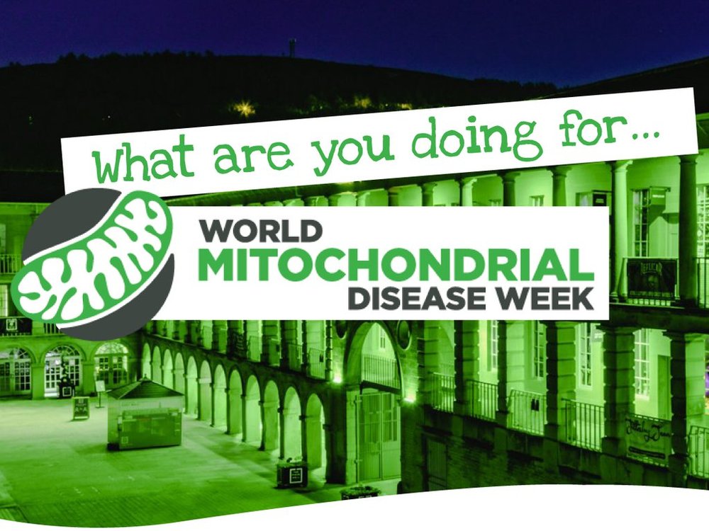 Light up and take a stand! - World Mitochondrial Disease Week advertisement