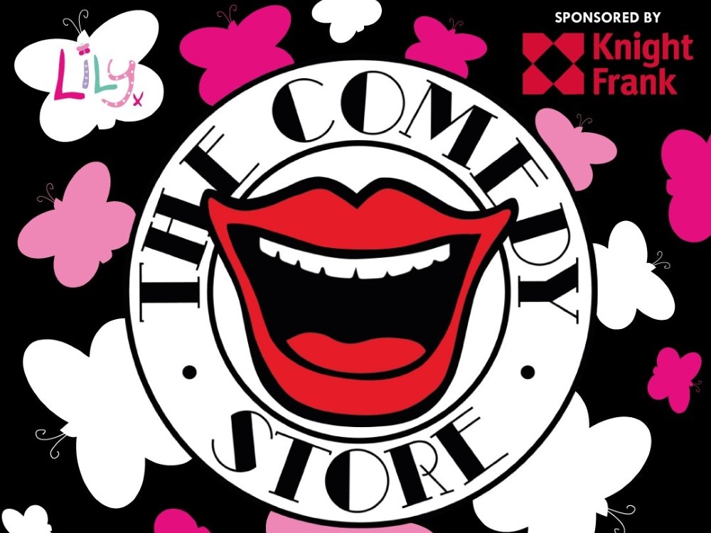 Looking for a new year pick-me-up? - Logo of The Lily Foundation's Comedy Night 2026