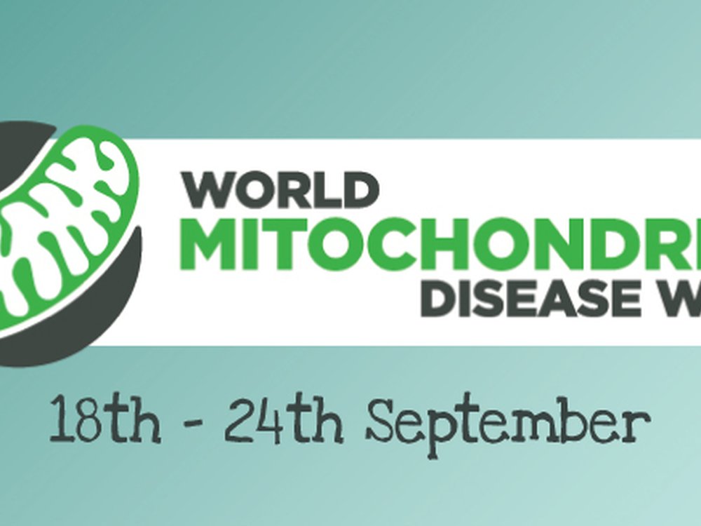 Join us to raise awareness in the lead-up to this vital week - World Mitochondrial Disease Week logo