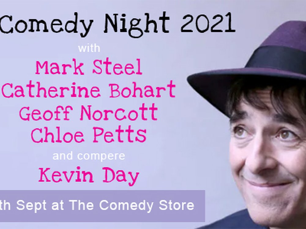 A top line-up for a top night out! - Lily Comedy Night 2021 advertisement