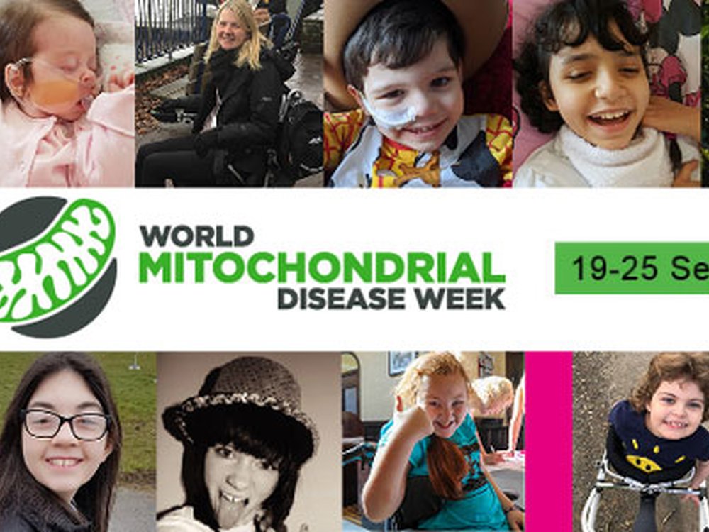 Let's make it a September to remember! - World Mitochondrial Disease Week advertisement