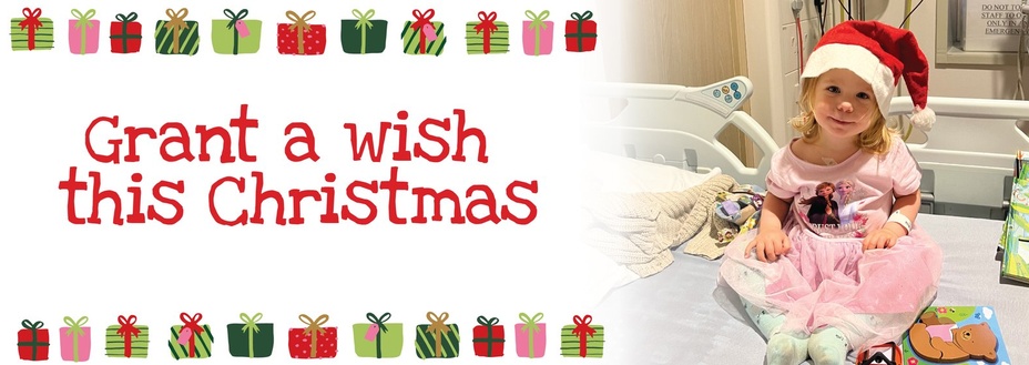Grant a wish this Christmas