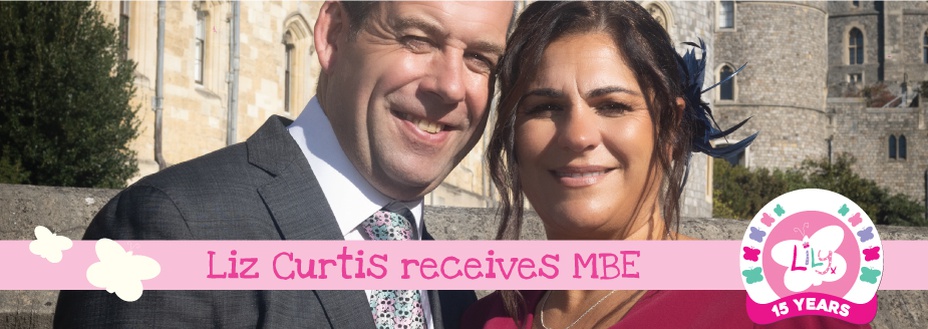Liz Curtis receives MBE