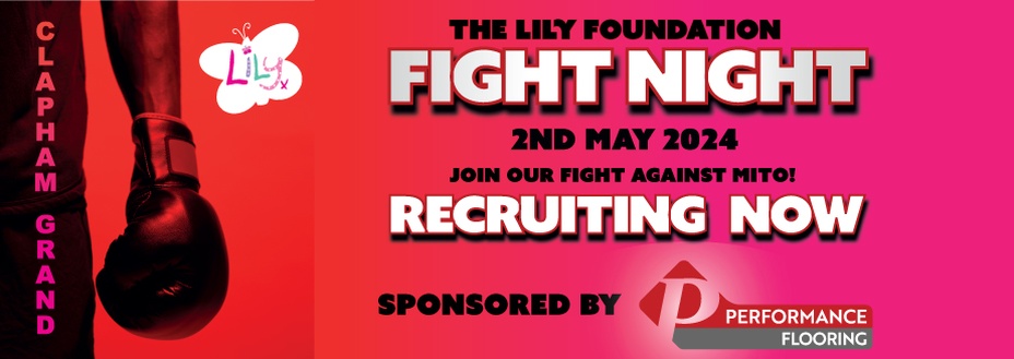 Lily Boxing Recruitment 2024