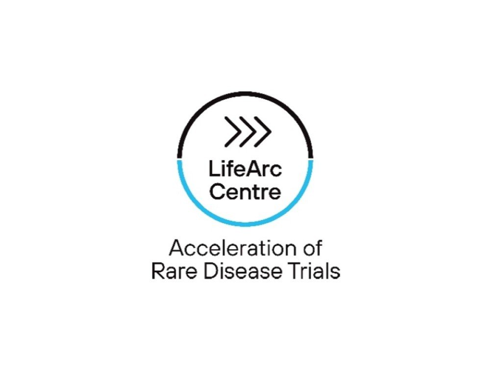 Living with a rare disease, or a parent or carer for someone with a rare disease? - Logo of the LifeArc Centre for the Acceleration of Rare Disease Trials