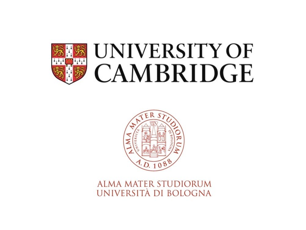 MNGIE Retrospective Natural History study - Logo of The Universities of Cambridge and Bologna