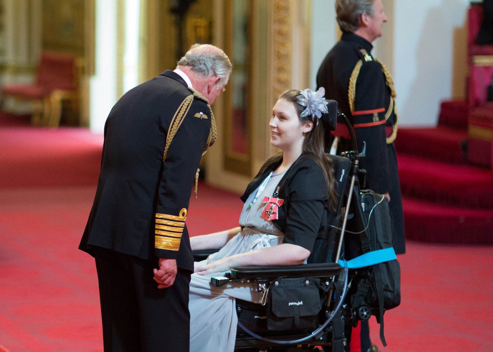 Lucy Watts MBE